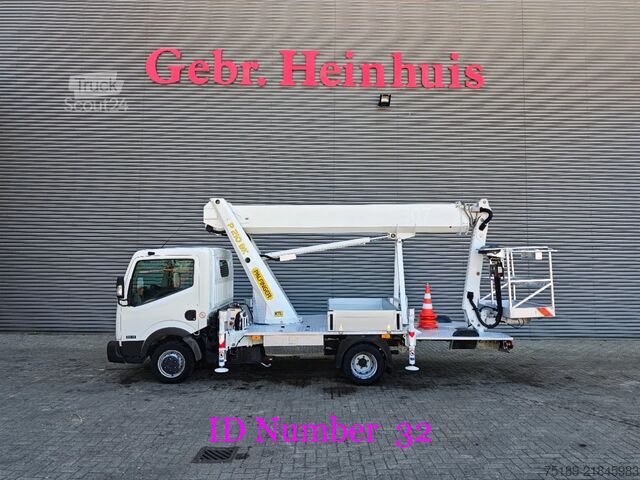 Hefplatform Nissan Cabstar 35.12 NT400 Palfinger P210 BK