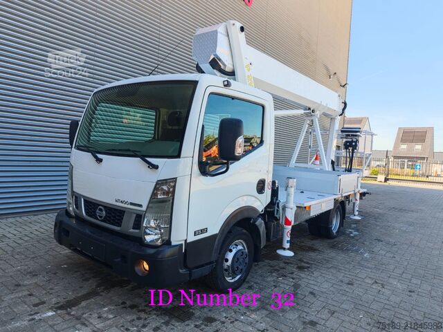 Hefplatform Nissan Cabstar 35.12 NT400 Palfinger P210 BK