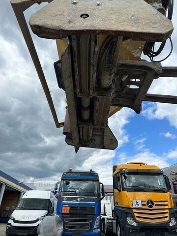 Toprak stabilizatörü Diversen Streumaster SW3 FC Kalkstreuer 3cbm