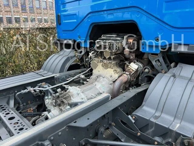 Podvozek s kabinou Mercedes-Benz Atego 1318 4x2 / Euro 6 / Schaltung 1218