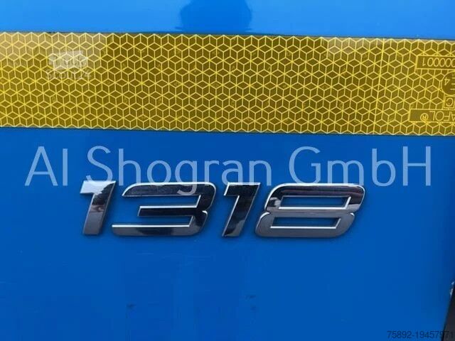 Podvozek s kabinou Mercedes-Benz Atego 1318 4x2 / Euro 6 / Schaltung 1218