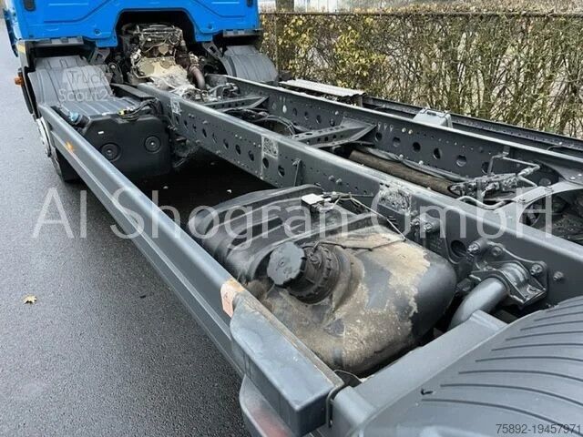 Podvozek s kabinou Mercedes-Benz Atego 1318 4x2 / Euro 6 / Schaltung 1218