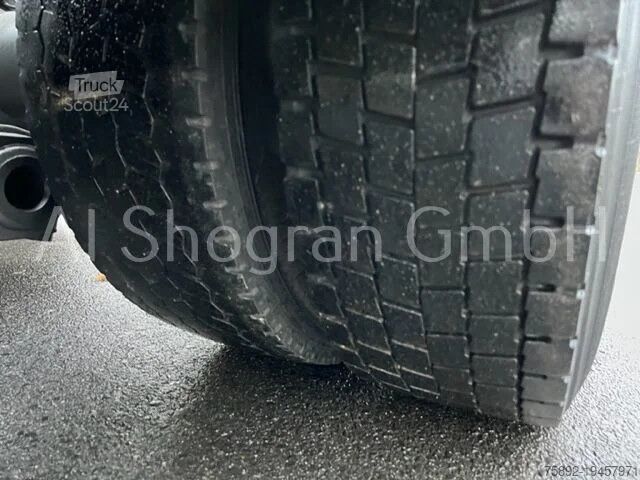 Podvozek s kabinou Mercedes-Benz Atego 1318 4x2 / Euro 6 / Schaltung 1218