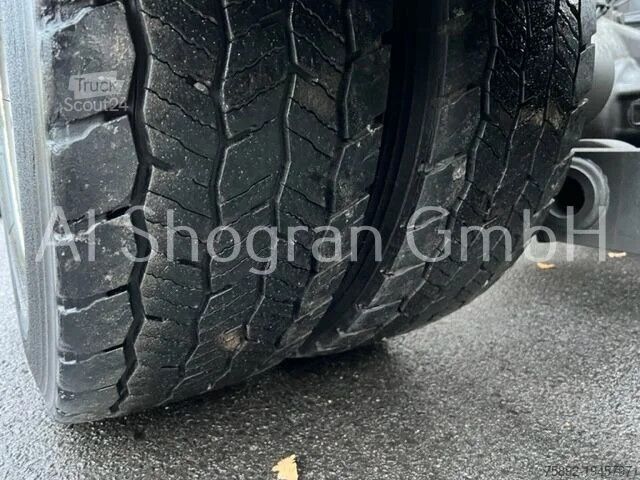 Podvozek s kabinou Mercedes-Benz Atego 1318 4x2 / Euro 6 / Schaltung 1218