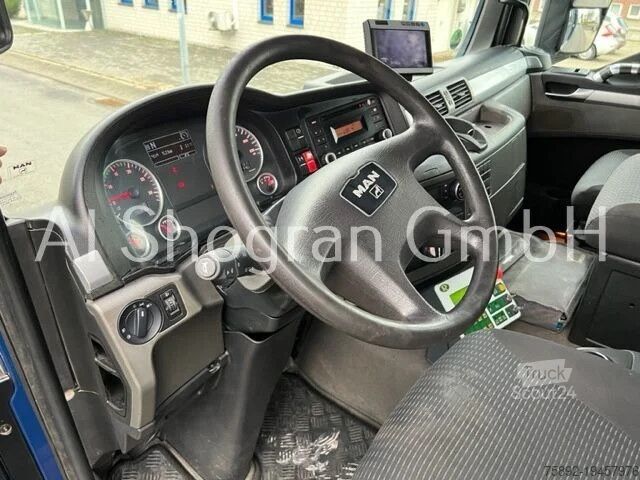 Abfallsammelfahrzeug MAN TGS 26.320 Müllwagen Schörling / Euro 4