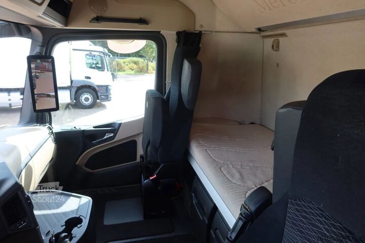 Chassi med hytt Mercedes-Benz Actros 2642 LL Chassis Cabine Giga space