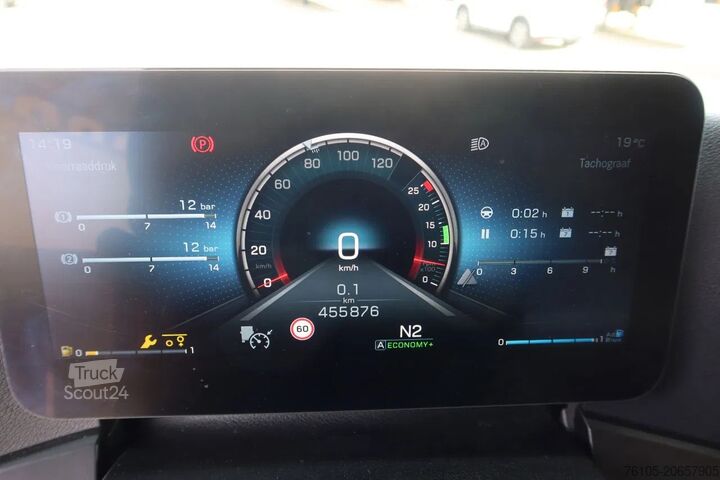 Chassi med hytt Mercedes-Benz Actros 2642 LL Chassis Cabine Giga space