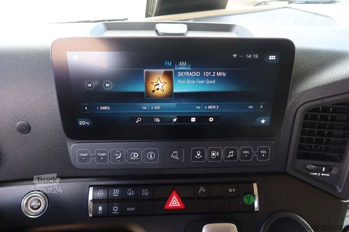 Chassi med hytt Mercedes-Benz Actros 2642 LL Chassis Cabine Giga space