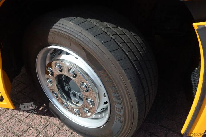 Chassi med hytt Mercedes-Benz Actros 2642 LL Chassis Cabine Giga space