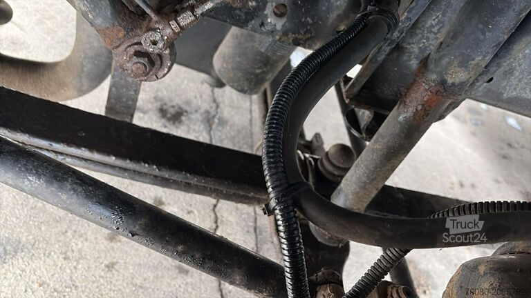 Camion-citerne MAN 10.153 (7500L / FULL STEEL / LAMES / BOITE MANU...