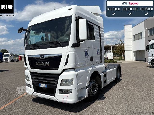 Tractora standard MAN TGX 18.470 4X2 BLS