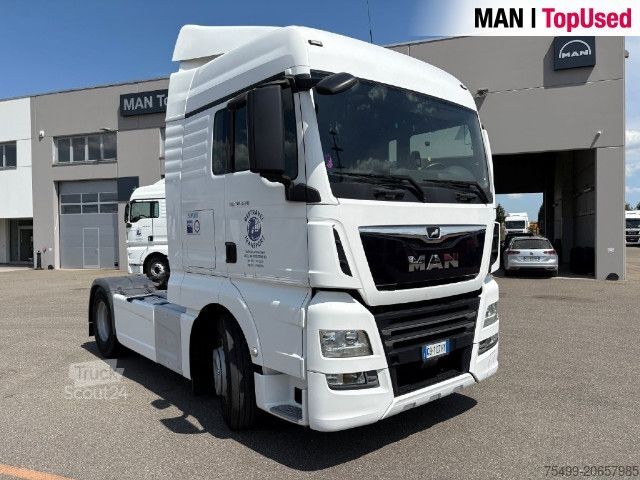 Tractora standard MAN TGX 18.470 4X2 BLS