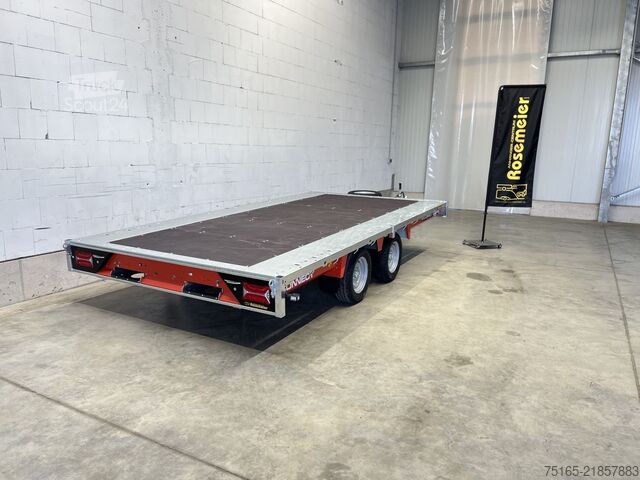 Plattformanhänger und Universaltransporter Brian James Connect 476-4021-35-2-12 Plattform/Universaltran