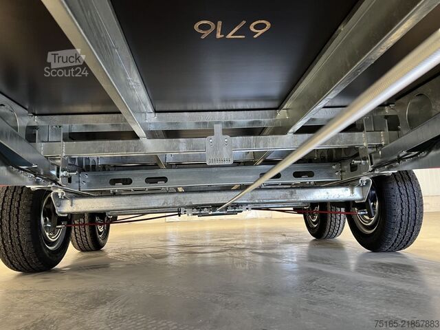 Plattformanhänger und Universaltransporter Brian James Connect 476-4021-35-2-12 Plattform/Universaltran