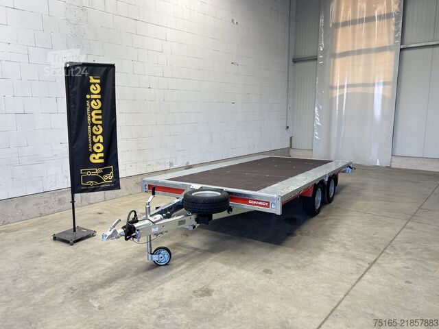 Plattformanhänger und Universaltransporter Brian James Connect 476-4021-35-2-12 Plattform/Universaltran