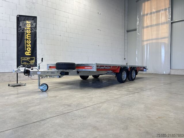 Plattformanhänger und Universaltransporter Brian James Connect 476-4021-35-2-12 Plattform/Universaltran