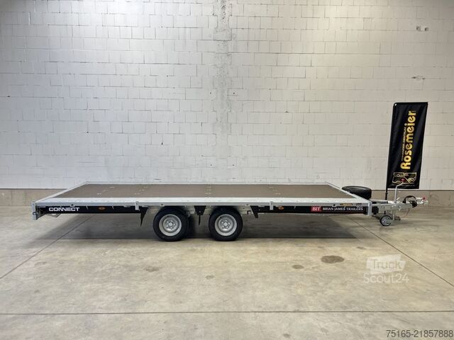 Plattformanhänger und Universaltransporter Brian James Connect 476-5021-35-2-12 Plattform/Universaltran