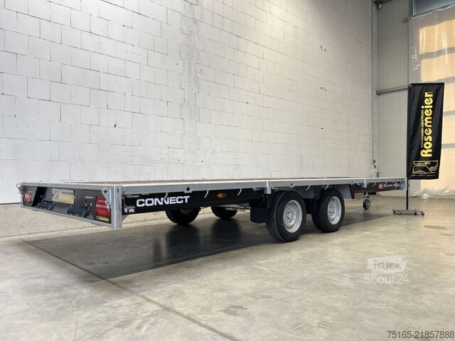 Plattformanhänger und Universaltransporter Brian James Connect 476-5021-35-2-12 Plattform/Universaltran