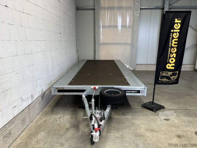 Plattformanhänger und Universaltransporter Brian James Connect 476-5021-35-2-12 Plattform/Universaltran