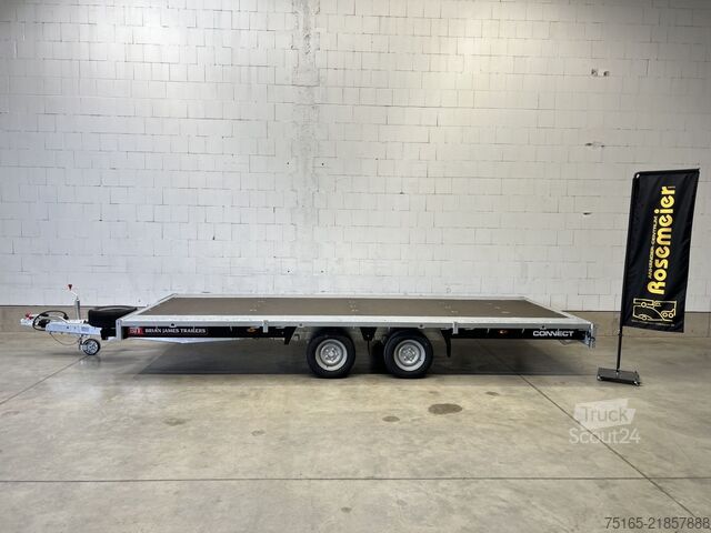 Plattformanhänger und Universaltransporter Brian James Connect 476-5021-35-2-12 Plattform/Universaltran
