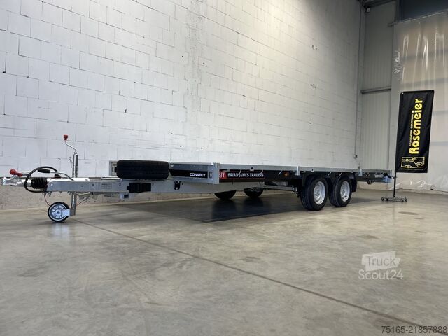 Plattformanhänger und Universaltransporter Brian James Connect 476-5021-35-2-12 Plattform/Universaltran