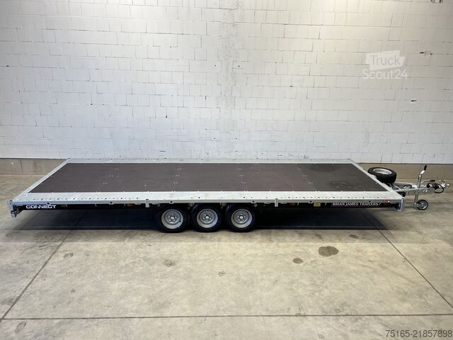 Platformas piekabe un universālais transportieris Brian James Connect 476-6022-35-3-12 Plattformanhänger/Unive