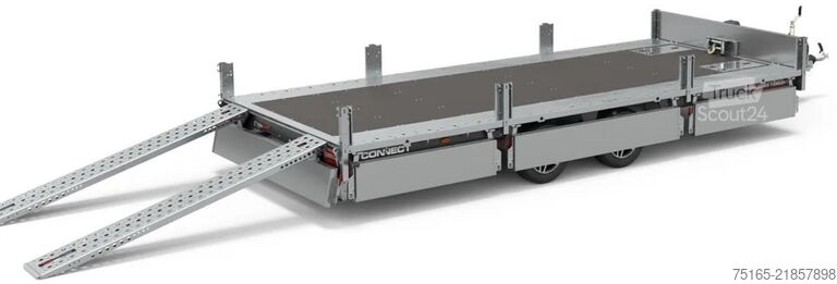 Plattformanhänger und Universaltransporter Brian James Connect 476-6022-35-3-12 Plattformanhänger/Unive