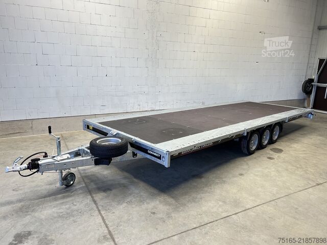 Plattformanhänger und Universaltransporter Brian James Connect 476-6022-35-3-12 Plattformanhänger/Unive