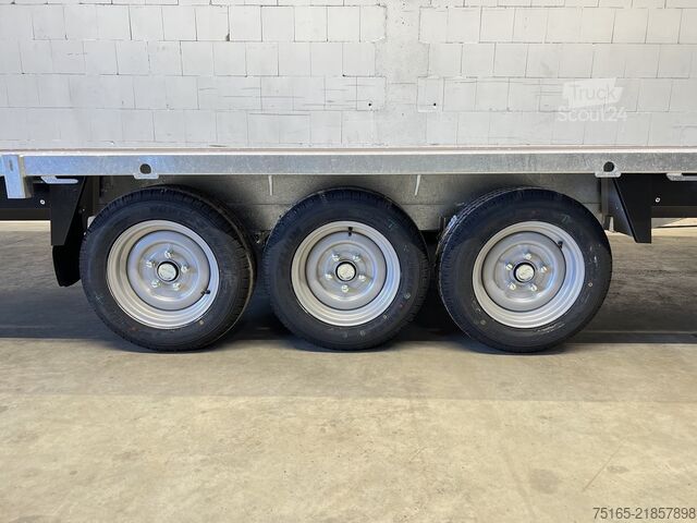 Platformas piekabe un universālais transportieris Brian James Connect 476-6022-35-3-12 Plattformanhänger/Unive