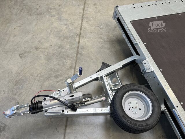 Platformas piekabe un universālais transportieris Brian James Connect 476-6022-35-3-12 Plattformanhänger/Unive