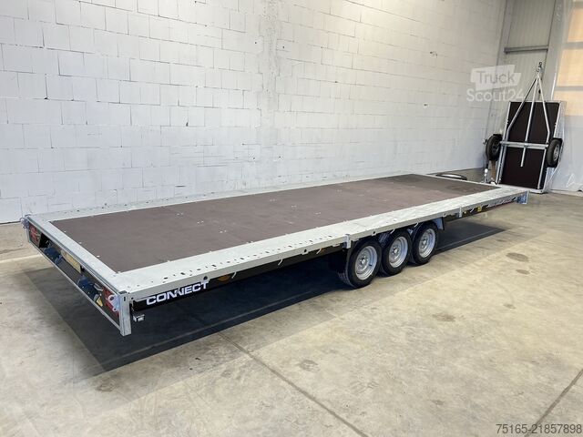 Platformas piekabe un universālais transportieris Brian James Connect 476-6022-35-3-12 Plattformanhänger/Unive