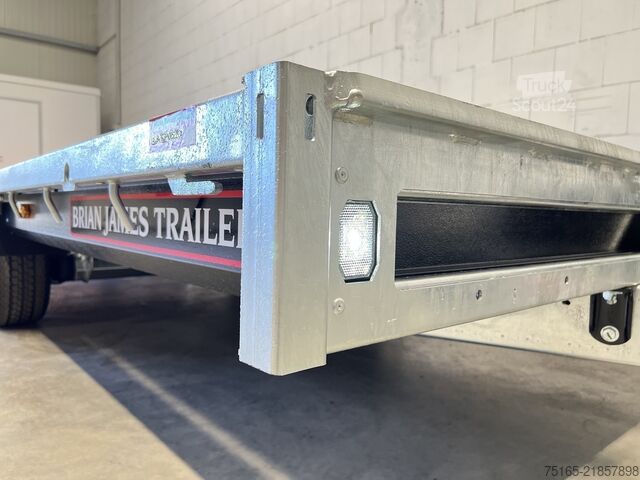 Platformas piekabe un universālais transportieris Brian James Connect 476-6022-35-3-12 Plattformanhänger/Unive