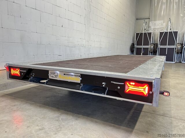 Platformas piekabe un universālais transportieris Brian James Connect 476-6022-35-3-12 Plattformanhänger/Unive