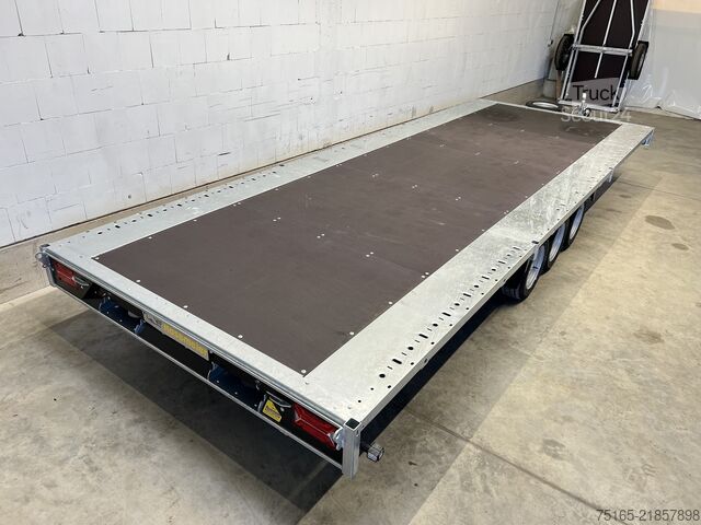 Platformas piekabe un universālais transportieris Brian James Connect 476-6022-35-3-12 Plattformanhänger/Unive