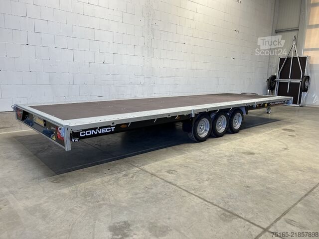 Platformas piekabe un universālais transportieris Brian James Connect 476-6022-35-3-12 Plattformanhänger/Unive