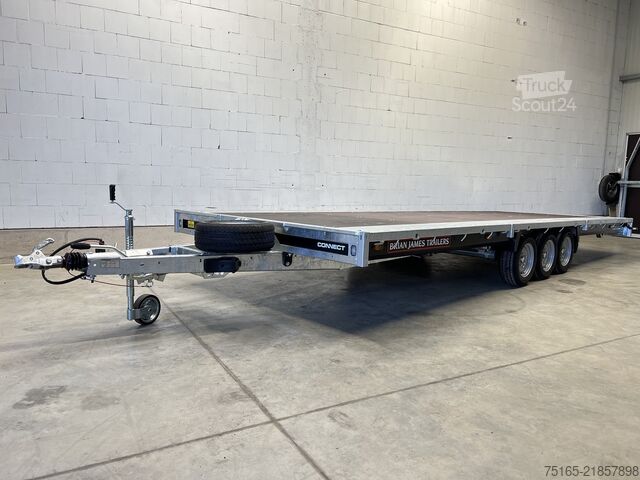 Platformas piekabe un universālais transportieris Brian James Connect 476-6022-35-3-12 Plattformanhänger/Unive