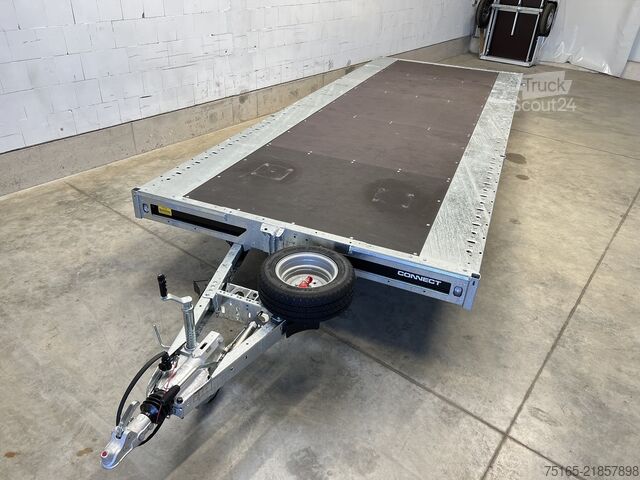 Platformas piekabe un universālais transportieris Brian James Connect 476-6022-35-3-12 Plattformanhänger/Unive