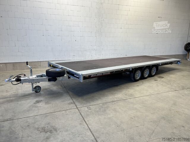 Platformas piekabe un universālais transportieris Brian James Connect 476-6022-35-3-12 Plattformanhänger/Unive