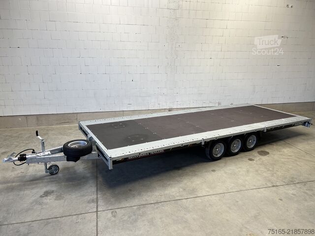Plattformanhänger und Universaltransporter Brian James Connect 476-6022-35-3-12 Plattformanhänger/Unive