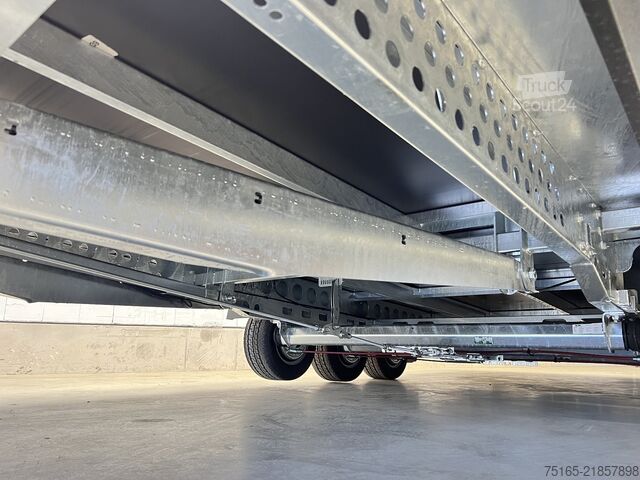 Platformas piekabe un universālais transportieris Brian James Connect 476-6022-35-3-12 Plattformanhänger/Unive
