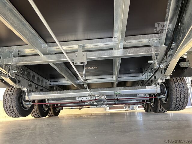 Platformas piekabe un universālais transportieris Brian James Connect 476-6022-35-3-12 Plattformanhänger/Unive