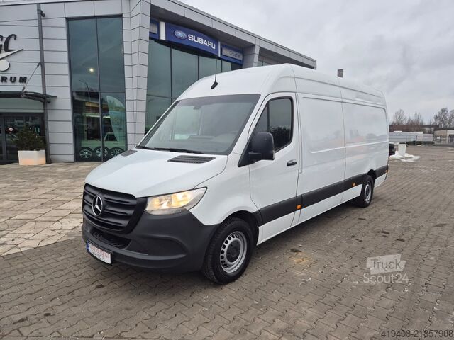 Dodávka Mercedes-Benz Sprinter 316 / LONG / MAX / SERVICED!
