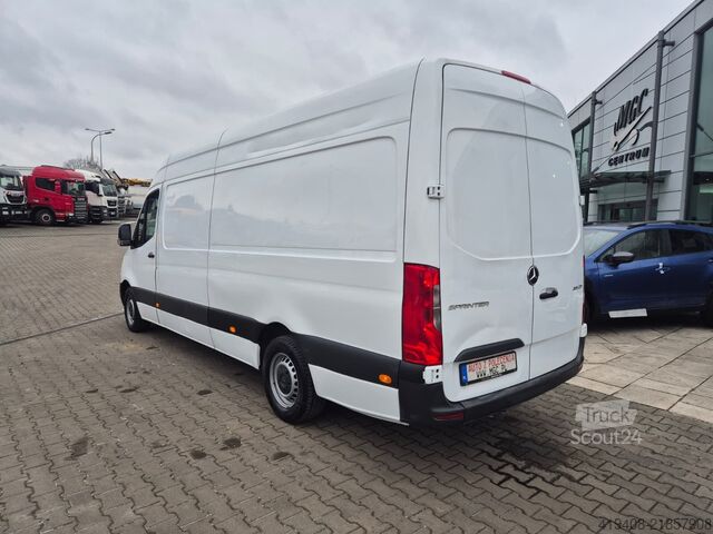Dodávka Mercedes-Benz Sprinter 316 / LONG / MAX / SERVICED!