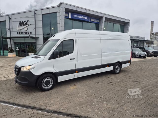 Dodávka Mercedes-Benz Sprinter 316 / LONG / MAX / SERVICED!