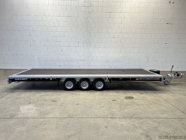Platformas piekabe un universālais transportieris Brian James Connect 476-5522-35-3-10 Plattform/Universaltran