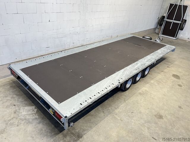 Platformas piekabe un universālais transportieris Brian James Connect 476-5522-35-3-10 Plattform/Universaltran