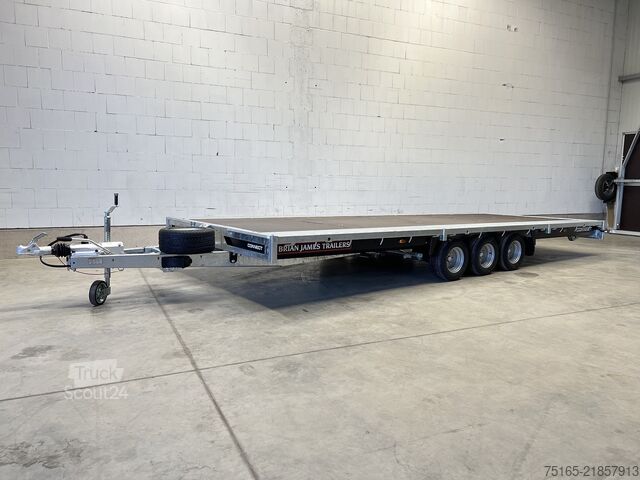Platformas piekabe un universālais transportieris Brian James Connect 476-5522-35-3-10 Plattform/Universaltran