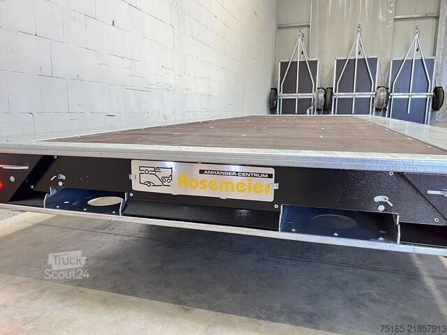 Platformas piekabe un universālais transportieris Brian James Connect 476-5522-35-3-10 Plattform/Universaltran