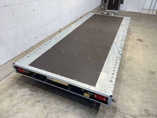 Platformas piekabe un universālais transportieris Brian James Connect 476-5522-35-3-10 Plattform/Universaltran