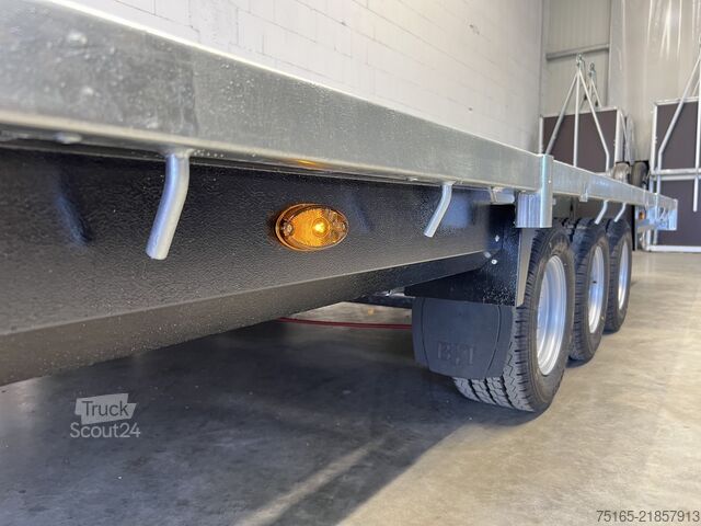 Platformas piekabe un universālais transportieris Brian James Connect 476-5522-35-3-10 Plattform/Universaltran